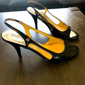 Michael Kors Leather Heels